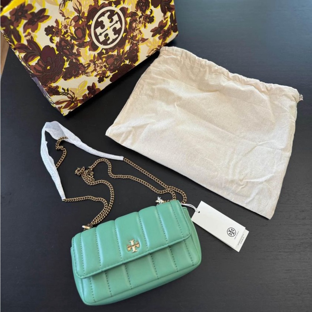 Tory Burch Green Shoulder bag Kira